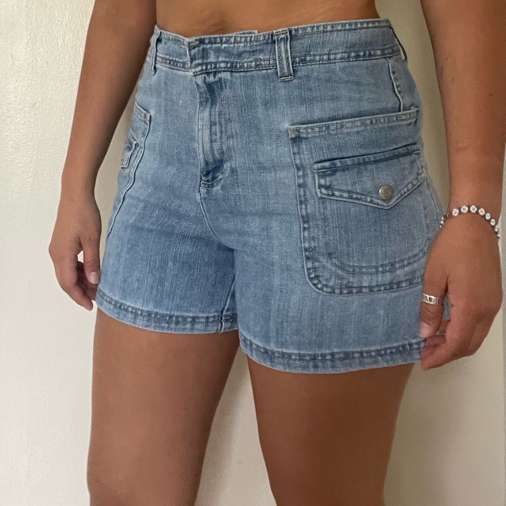 Vintage Gloria Vanderbilt Jean Shorts